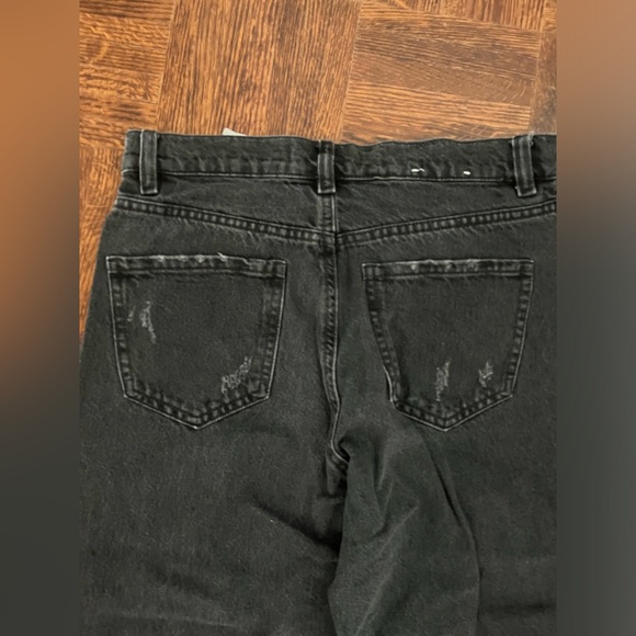 Garage Vintage Straight Jean Size 03 in Dark Black - Picture 5 of 7